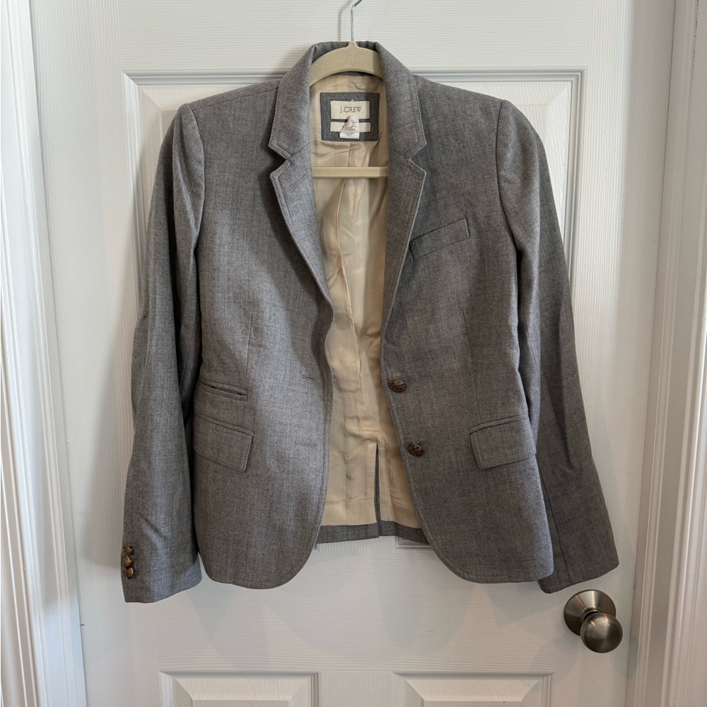 J. Crew Schoolboy blazer